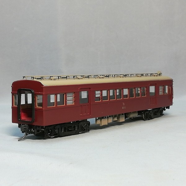 ペーパー製 鉄道模型 阪急800系 850_3