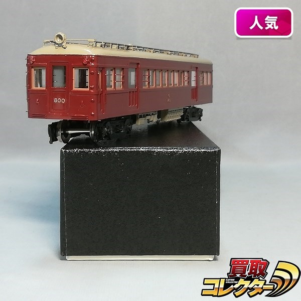 ペーパー製 鉄道模型 阪急800系 800_1