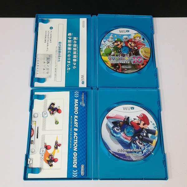 Wii U スーパーマリオ3Dワールド マリオパーティ10 ヨッシー ウールワールド 他_2