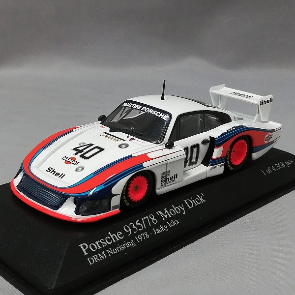 PMA ミニチャンプス 1/43 ポルシェ 935/78 Moby Dick 24h Le Mans 1978 #43 他_2