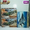 タミヤ 1/48 グラマン F-14A トムキャット + A-10A サンダーボルトⅡ ×2