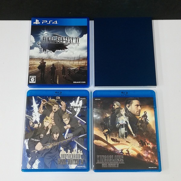 PlayStation4 Film Collections Box FINAL FANTASY XV + 真・女神転生III NOCTURNE HD REMASTER 現実魔界BOX_3