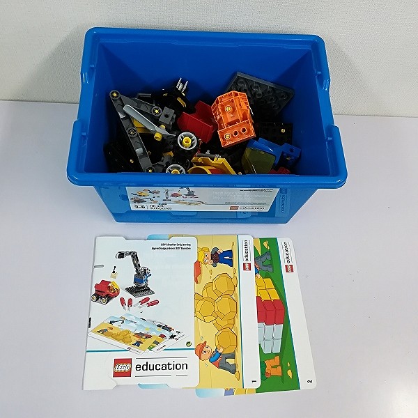 LEGO レゴ エデュケーション 45002 楽しい テックマシンセット_2