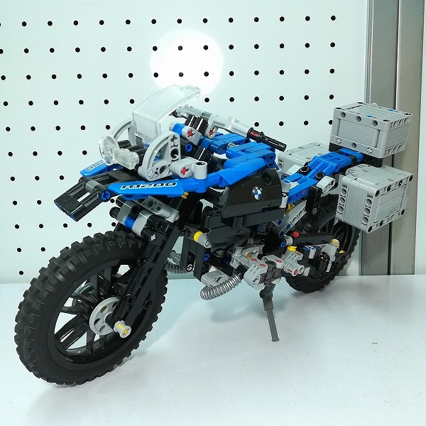 LEGO レゴ テクニック 42065 RCトラックレーサー 42063 BMW R1200GS アドベンチャー_2