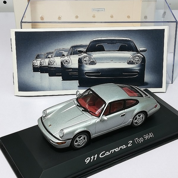 PMA ミニチャンプス 1/43 ポルシェ 911 Coupe History Serie 5台セット_2