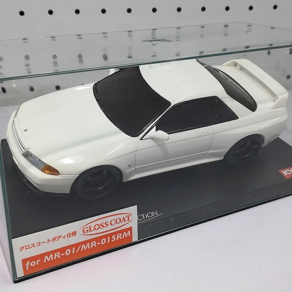 京商 ミニッツ オートスケール 日産 スカイライン GT-R R32 ホワイト_3