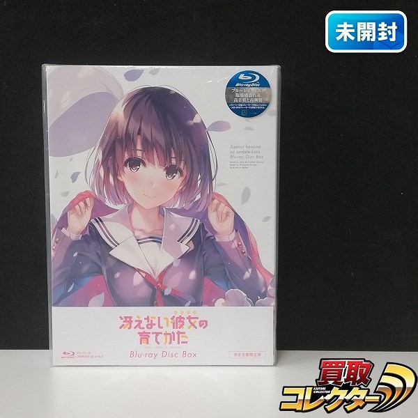 冴えない彼女の育てかた Blu-ray Disc Box 完全生産限定版 - アニメ