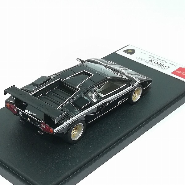 メイクアップ アイドロン 1/43 EM163A ランボルギーニ カウンタック LP500R Tokyo Supercar Show 1977_3