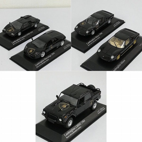 PMA ミニチャンプス 1/43 ランボルギーニ カウンタック LP400 1974 ムルシエラゴ 2004 他_3