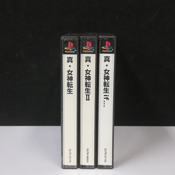 PS1 真・女神転生Ⅱ バグ修正版 - 家庭用ゲームソフト