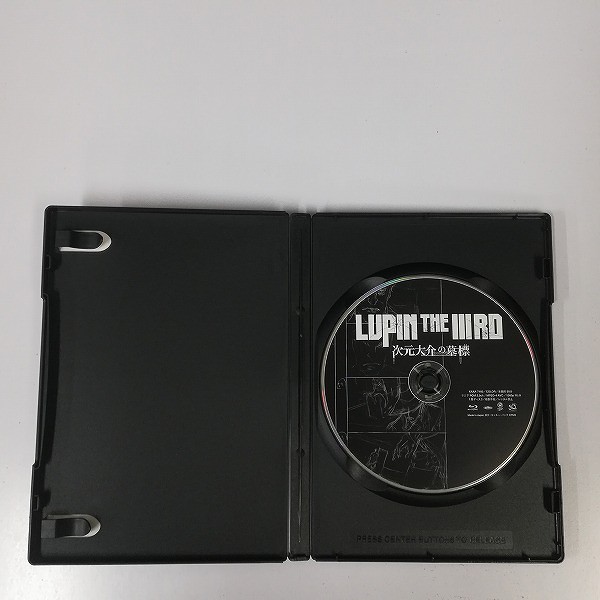 Blu-ray LUPIN THE 3RD 次元大介の墓標_3
