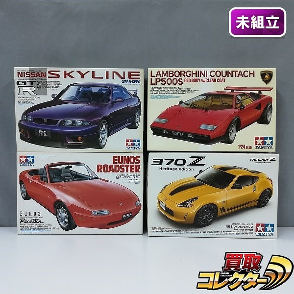 タミヤ 1/24 ニッサン スカイライン GT-R V-SPEC フェアレディ Z Heritage edition 他_1