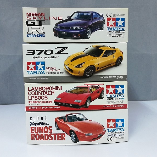 タミヤ 1/24 ニッサン スカイライン GT-R V-SPEC フェアレディ Z Heritage edition 他_2