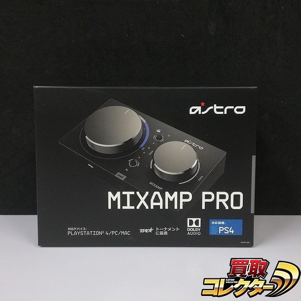 PS4/PC 周辺機器 ASTRO MixAmp PRO TR アストロ ミックスアンプ_1
