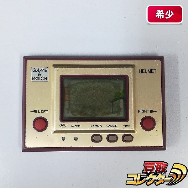 Nintendo CN-07 ゲーム&ウオッチ HELMET ヘルメット_1
