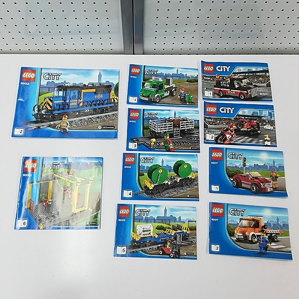 LEGO レゴシティ 60052 カーゴトレイン_3