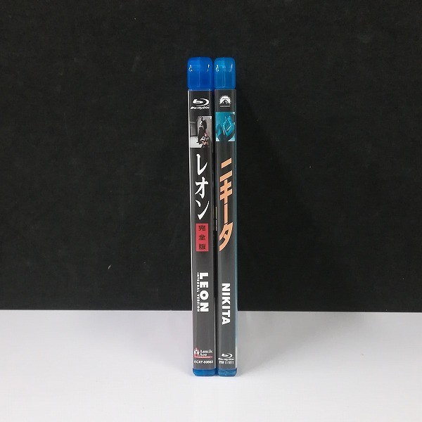 Blu-ray レオン 完全版 + ニキータ 計2点_2