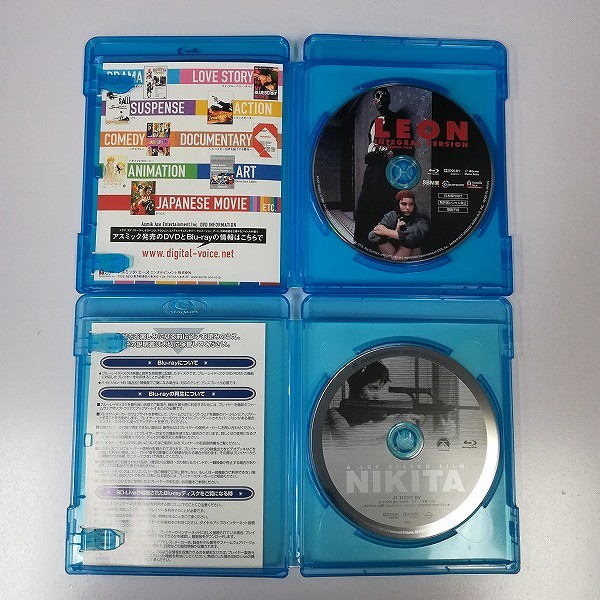 Blu-ray レオン 完全版 + ニキータ 計2点_3