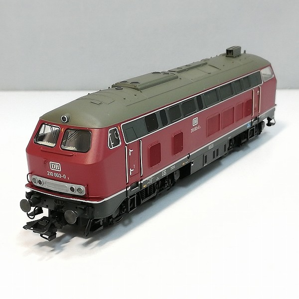 メルクリン HO 39188 DB 210 ディーゼル機関車 mfx+ サウンド_2