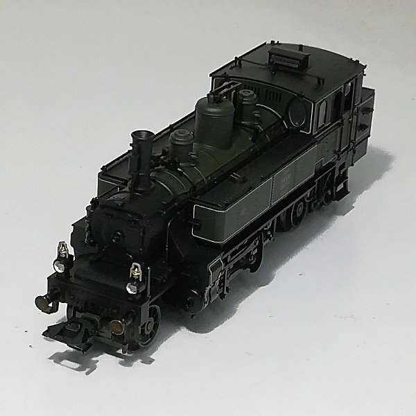 メルクリン HO 37139 王立バイエルン邦有鉄道 D XII型 タンク機関車 mfx+ サウンド_3