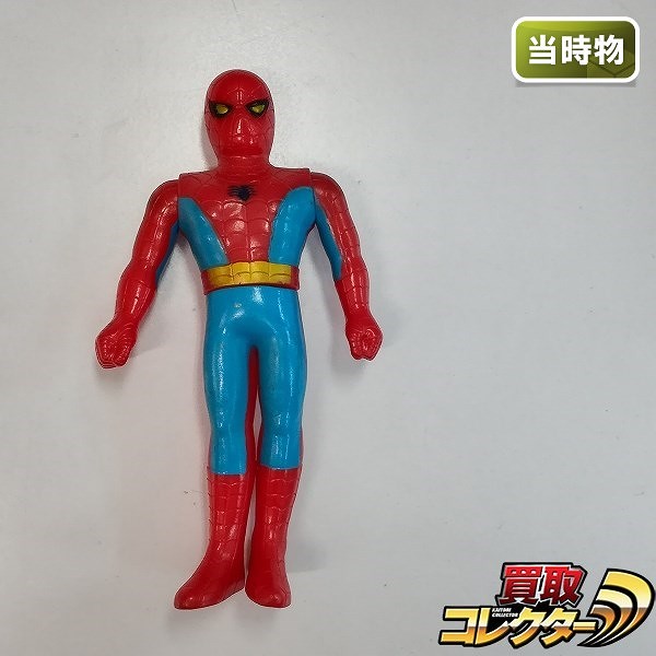 ポピー 東映版 スパイダーマン ソフビ 全高約13cm 日本製_1