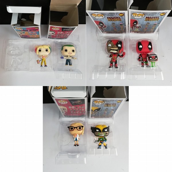 FUNKO POP! マーベル ゾンビーズ 661 667 デッドプール 662 ウルヴァリン 他_2