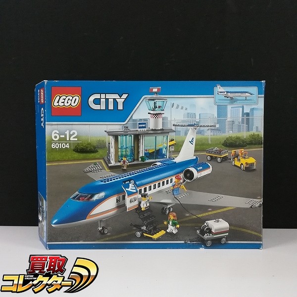 LEGO レゴシティ 空港ターミナルと旅客機 60104_1