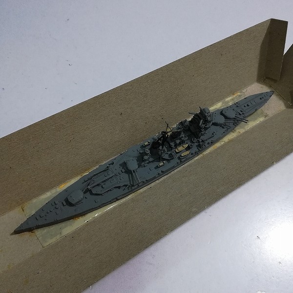 NAVIS-NEPTUN 1205 1/1250 日本海軍 戦艦 比叡 金属製模型_2