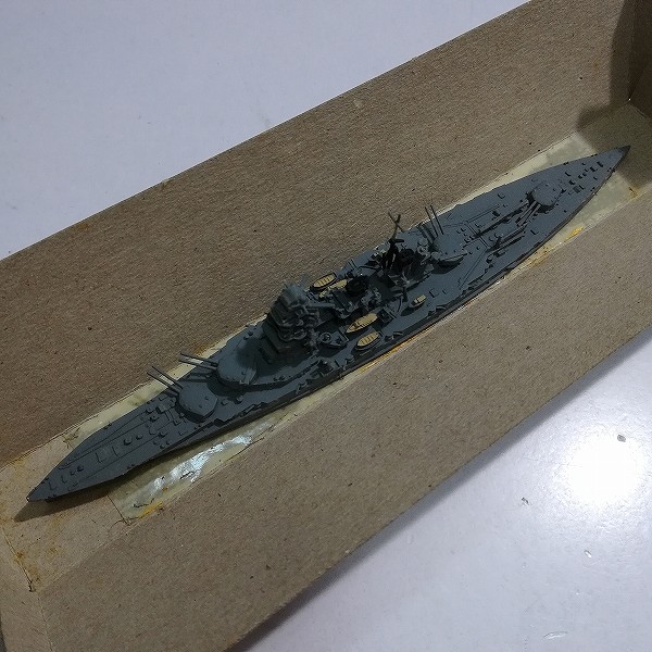 NAVIS-NEPTUN 1205 1/1250 日本海軍 戦艦 比叡 金属製模型_3