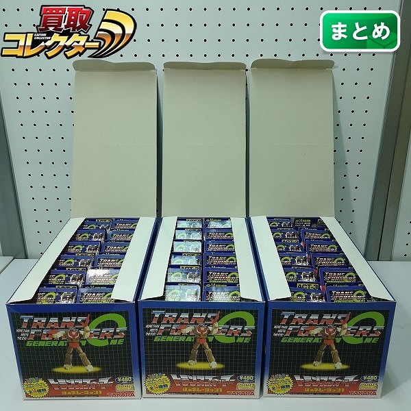 タカラ SCF トランスフォーマー ジェネレーション1 ACT-3 3BOX_1