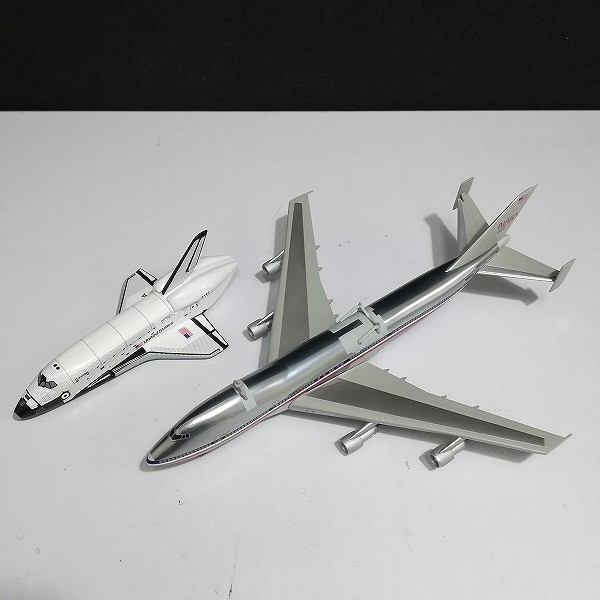 ドラゴンウィングス NASA スペースシャトル ボーイング 747-123-