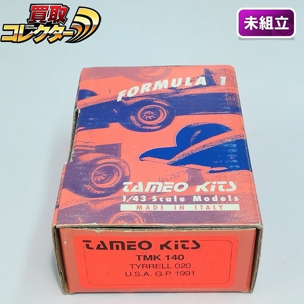 タメオ 1/43 TMK140 メタルキット ティレル 020 U.S.A.GP 1991_1