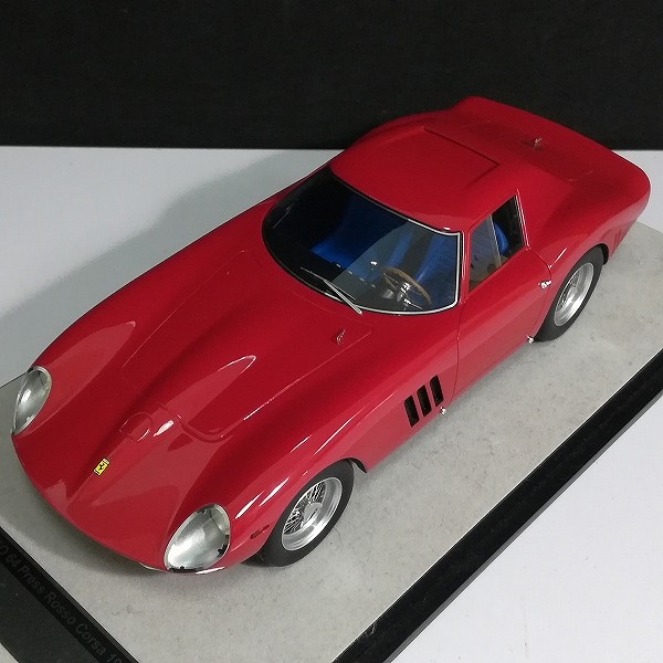 Tecno model 1/18 フェラーリ 250 GTO 64 Press Rosso Corsa 1964_2