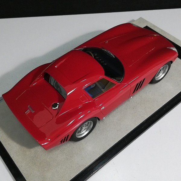 Tecno model 1/18 フェラーリ 250 GTO 64 Press Rosso Corsa 1964_3