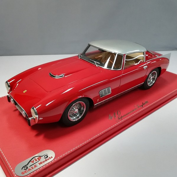 VIP Scale Models 1/12 フェラーリ 410 スーパーアメリカ スカリエッティ クーペ 1957_2