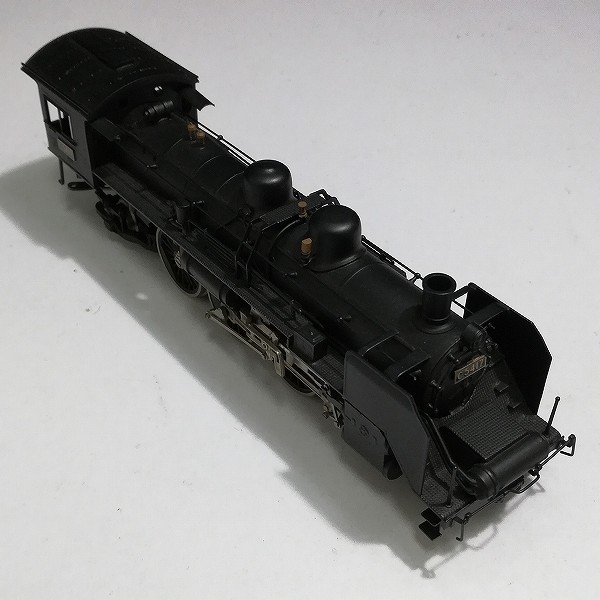 宮沢模型 HO C54 蒸気機関車_2