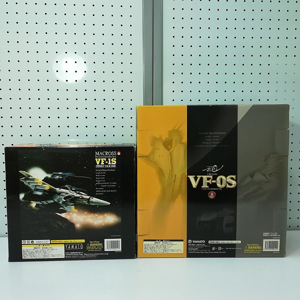 やまと 1/60 マクロス VF-1S ストライクバルキリー + 完全変形 VF-0S フェニックス_2