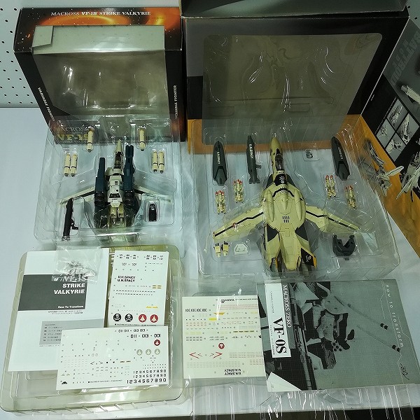 やまと 1/60 マクロス VF-1S ストライクバルキリー + 完全変形 VF-0S フェニックス_3