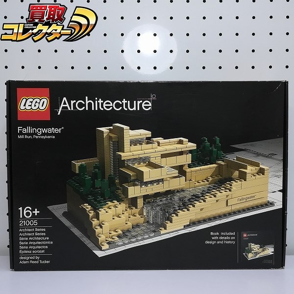 レゴ Architecture アーキテクチャー カウフマン邸落水荘 - 模型