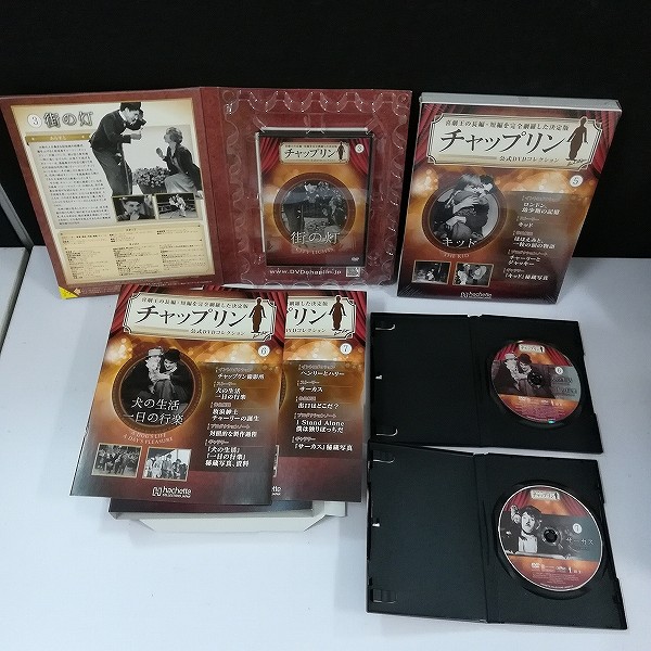 アシェット チャップリン公式DVDコレクション 1巻～23巻 専用バインダー付き_2