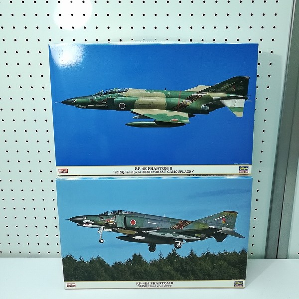 ハセガワ 1/48 RF-4E ファントムII 501SQ ファイナルイヤー2020(森林迷彩) + RF-4EJ ファントムII 501SQ ファイナルイヤー2020_1