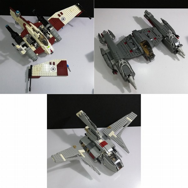 LEGO レゴ スター・ウォーズ 7673 マグナガード・スターファイター 7674 V-19 トラント・スターファイター 8096 パルパティーン皇帝のシャトル_2