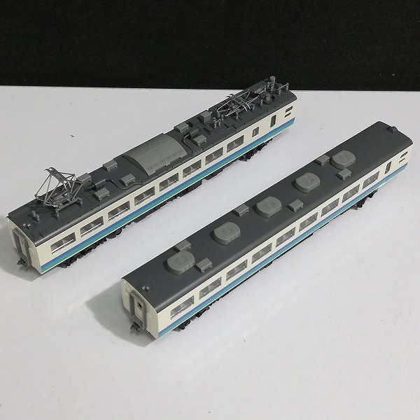 TOMIX 98217 JR485系特急電車 上沼垂色・白鳥 増結セット_3