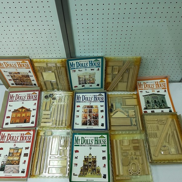 デアゴスティーニ 週刊 マイドールズハウス ヨーロッパの伝統ドールズハウスの世界 1巻～49巻_3