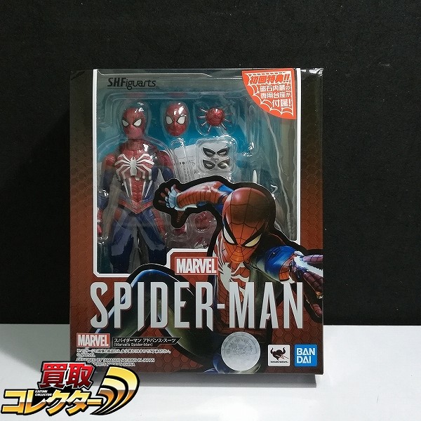 S.H.Figuarts スパイダーマン アドバンス・スーツ(Marvel’s Spider-Man) 初回特典付