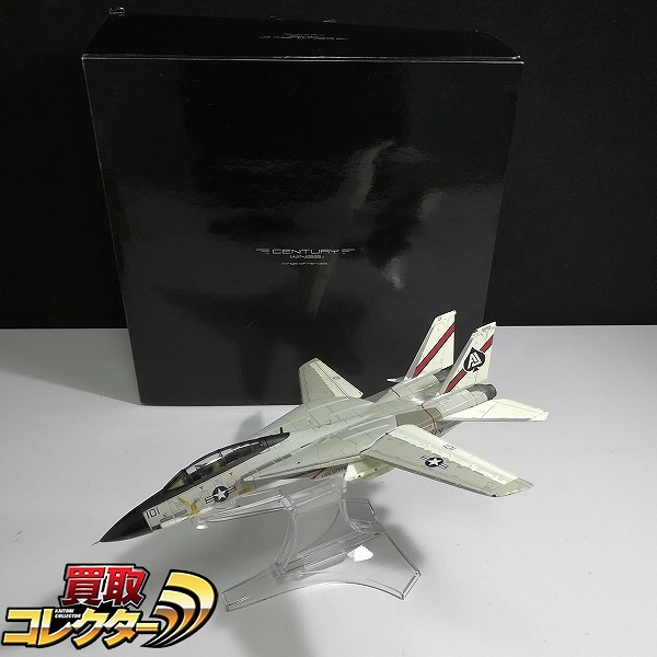 CENTURY WINGS 1/72 F-14A トムキャット アメリカ海軍 VF-41 LACK ACES AJ101 1978_1