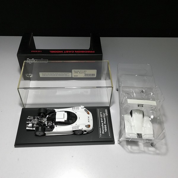hpi・racing 1/43 ポルシェ911 GT1 1998 ロードカー_2