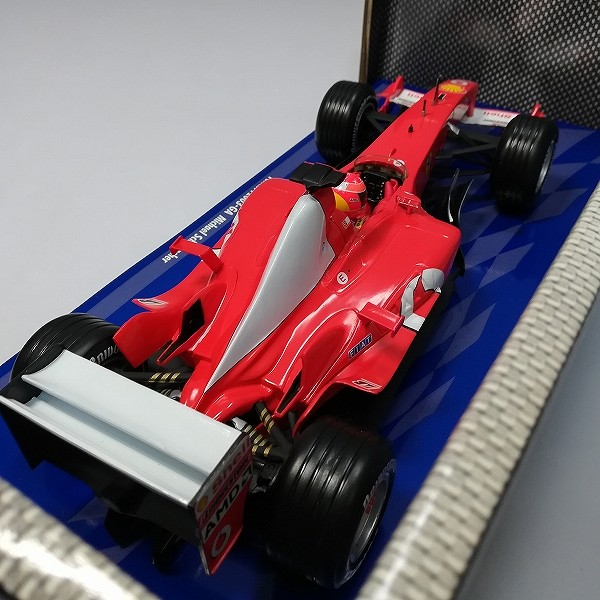 ホットウィール 1/18 フェラーリ F2003-GA #1 M.シューマッハ 鈴鹿サーキット_3