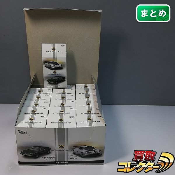 京商 1/64 ロータス ミニカーコレクション 1BOX ノーマル 全6車種 18種類