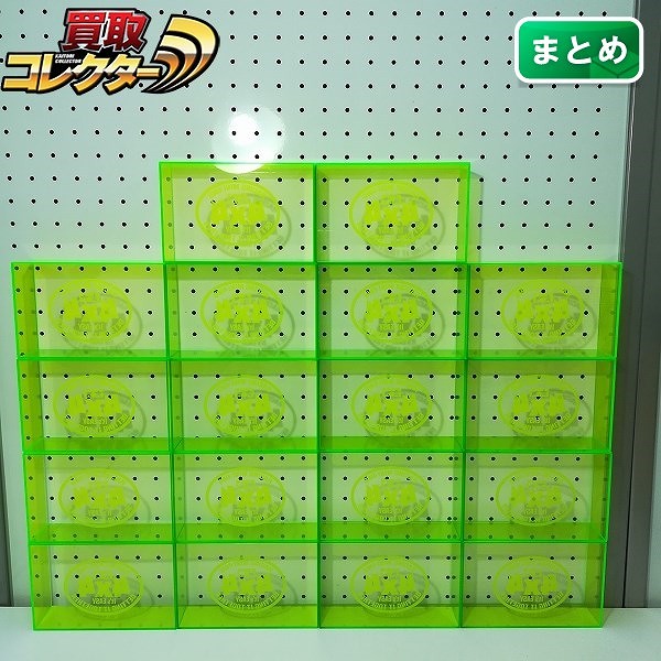 タミヤ ミニ四駆 チェックボックス ネオングリーン ×18_1